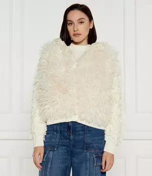 Свитер TWINSET Loose fit, экрю