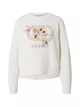 Свитер Twinset, натуральный белый