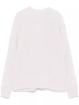 Свитер TWINSET с люрексом, серый