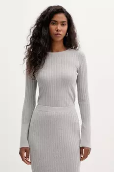 Свитер Twinset, серый