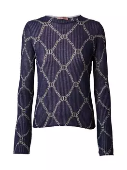 Свитер Twinset, синий