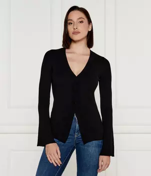 Свитер TWINSET Slim Fit, черный