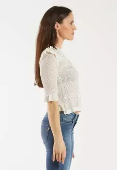 Свитер TWINSET, слоновая кость