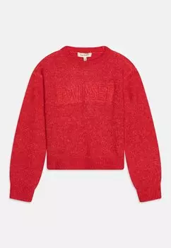 Свитер TWINSET, ультра красный