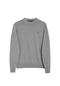 Свитер U NECK RIGBY GO Polo Club, цвет Gray Vigore