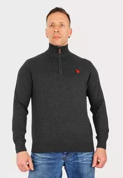 Свитер U.S. Polo Assn., антрацит