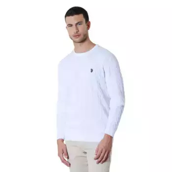 Свитер U.s. Polo Assn. Bert, белый
