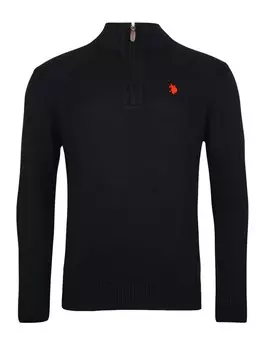 Свитер U.S. POLO ASSN., черный