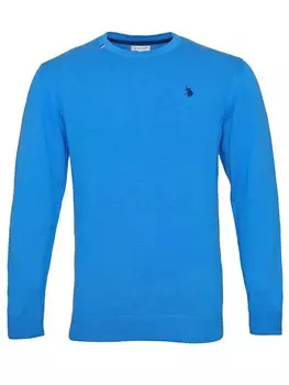 Свитер U.S. POLO ASSN., цвет Navy/Sky blue