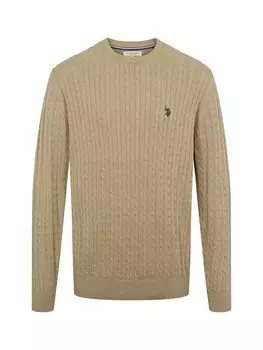 Свитер U.S. POLO ASSN. Mads, кэмел