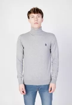 Свитер U.S. Polo Assn., серый