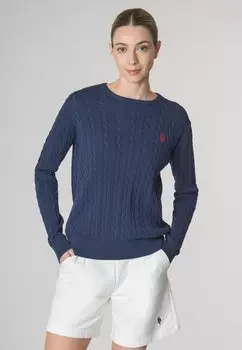 Свитер U.S. Polo Assn., синий