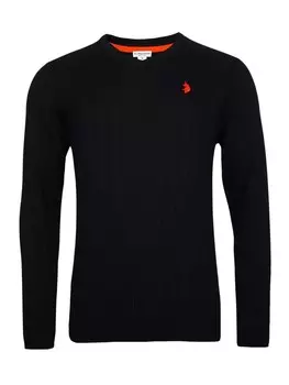 Свитер U.S. POLO ASSN. Sweater, черный