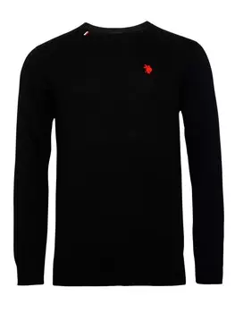 Свитер U.S. POLO ASSN. Sweater, черный