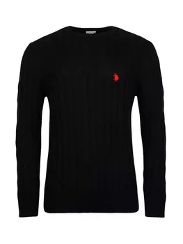 Свитер U.S. POLO ASSN. Sweater, черный