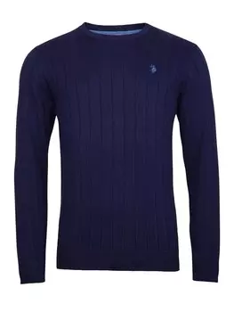 Свитер U.S. POLO ASSN., темно-синий