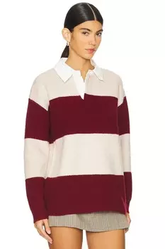 Свитер уэйлона Line & Dot, красный