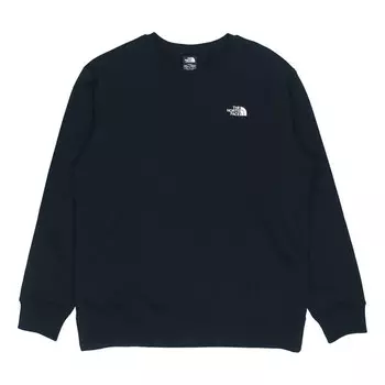 Свитер ue logo sweater 'black' The North Face, черный