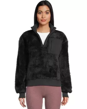 Свитер UGG Janeann Half Zip, черный