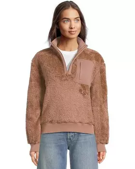 Свитер UGG Janeann Half Zip, цвет Cedar Bark