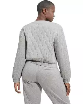 Свитер UGG Quinby Cardigan, цвет Grey Heather