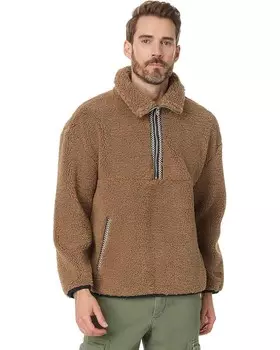 Свитер UGG Tasman Uggfluff Half Zip, цвет Chestnut