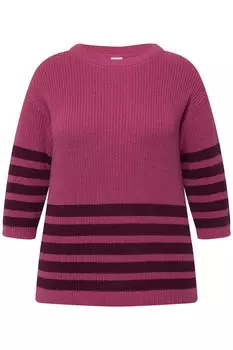 Свитер Ulla Popken, цвет Dark pink