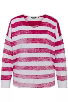 Свитер Ulla Popken, цвет magentapink