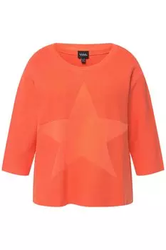 Свитер Ulla Popken, цвет mandarine