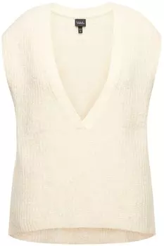 Свитер Ulla Popken, цвет Pastel yellow