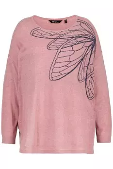 Свитер Ulla Popken, цвет rosequartz