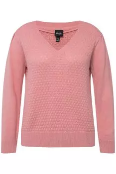 Свитер Ulla Popken, цвет rosequartz