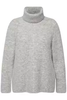 Свитер Ulla Popken, цвет silver melange