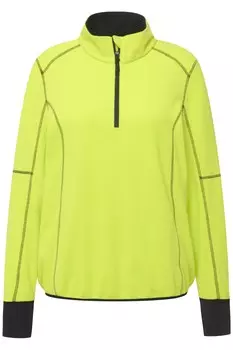 Свитер Ulla Popken Fleece Shirt, цвет neon grn