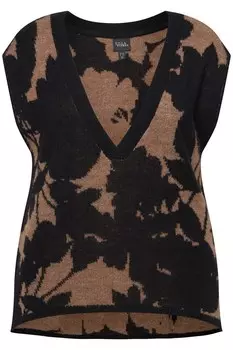 Свитер Ulla Popken, коричневый