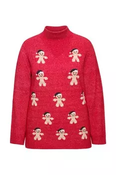 Свитер Ulla Popken, красный