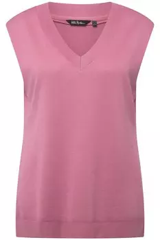 Свитер Ulla Popken, малина