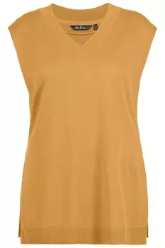 Свитер Ulla Popken, медовый