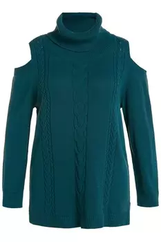 Свитер Ulla Popken, синий