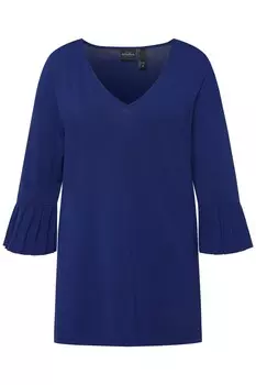 Свитер Ulla Popken Sweater, цвет Gentian