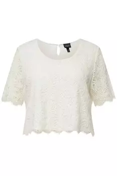 Свитер Ulla Popken Sweatshirt, белый