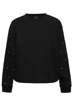 Свитер Ulla Popken Sweatshirt, черный
