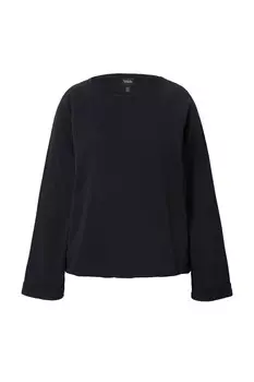 Свитер Ulla Popken Sweatshirt, черный