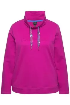 Свитер Ulla Popken Sweatshirt, розовый