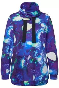 Свитер Ulla Popken Sweatshirt, синий