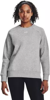 Свитер Under Armour UA Rival Fleece Crew, черный