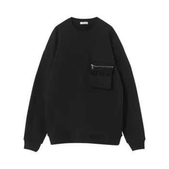 Свитер Undercover Crewneck 'Black', черный