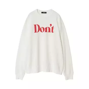 Свитер Undercover Don't 'White', белый
