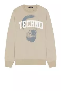 Свитер Undercover Techno, бежевый