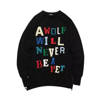 Свитер Undercover Wolf 'Black', черный